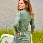 Splash Around Swim Dress Seagrass