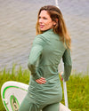Splash Around Swim Dress Seagrass