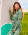 Splash Around Swim Dress Seagrass