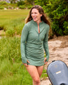 Splash Around Swim Dress Seagrass