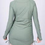Splash Around Swim Dress Seagrass