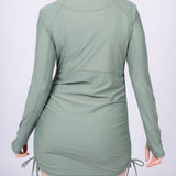 Splash Around Swim Dress Seagrass