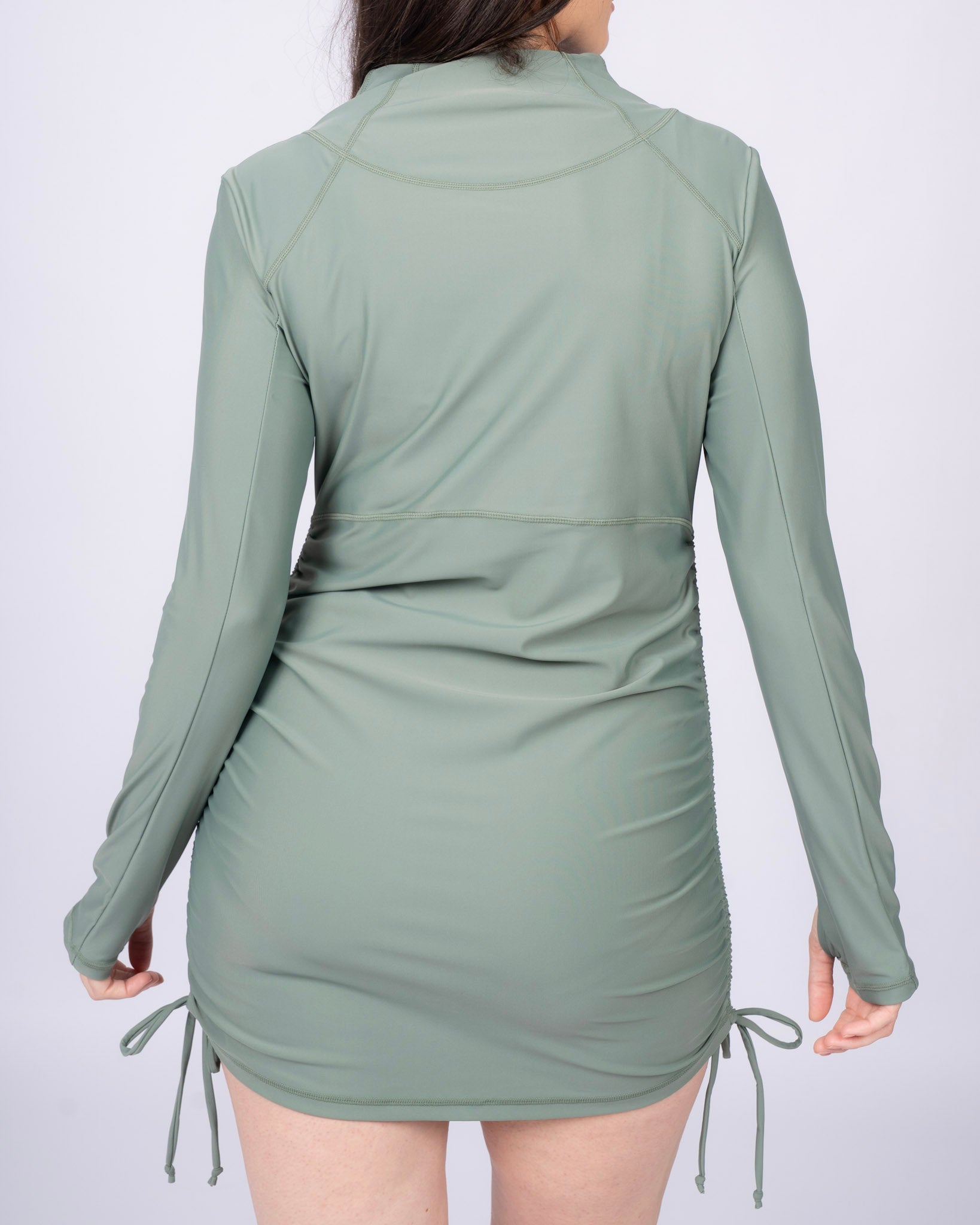 Splash Around Swim Dress Seagrass