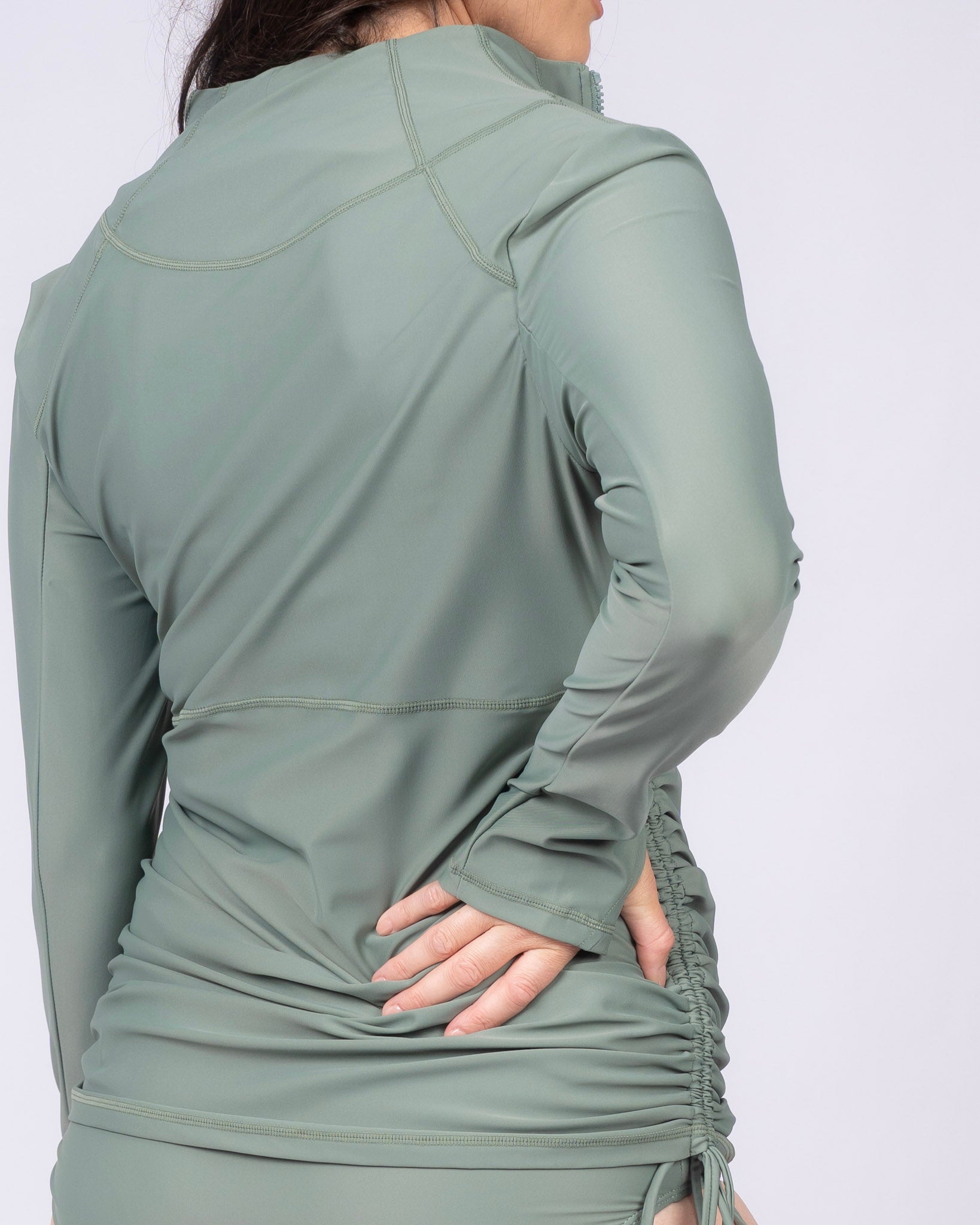 Splash Around Swim Dress Seagrass