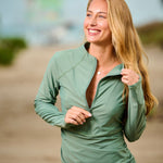 Splash Around Swim Dress Seagrass