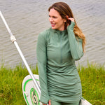 Splash Around Swim Dress Seagrass