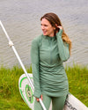 Splash Around Swim Dress Seagrass