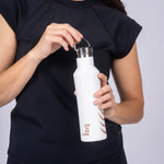 Stainless Steel Water Bottle - Line In The Sand Swim