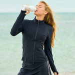 Stainless Steel Water Bottle - Line In The Sand Swim