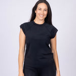 Swim & Sport Short Sleeve Top Ink