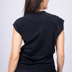 Swim & Sport Short Sleeve Top Ink