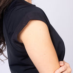 Swim & Sport Short Sleeve Top Ink