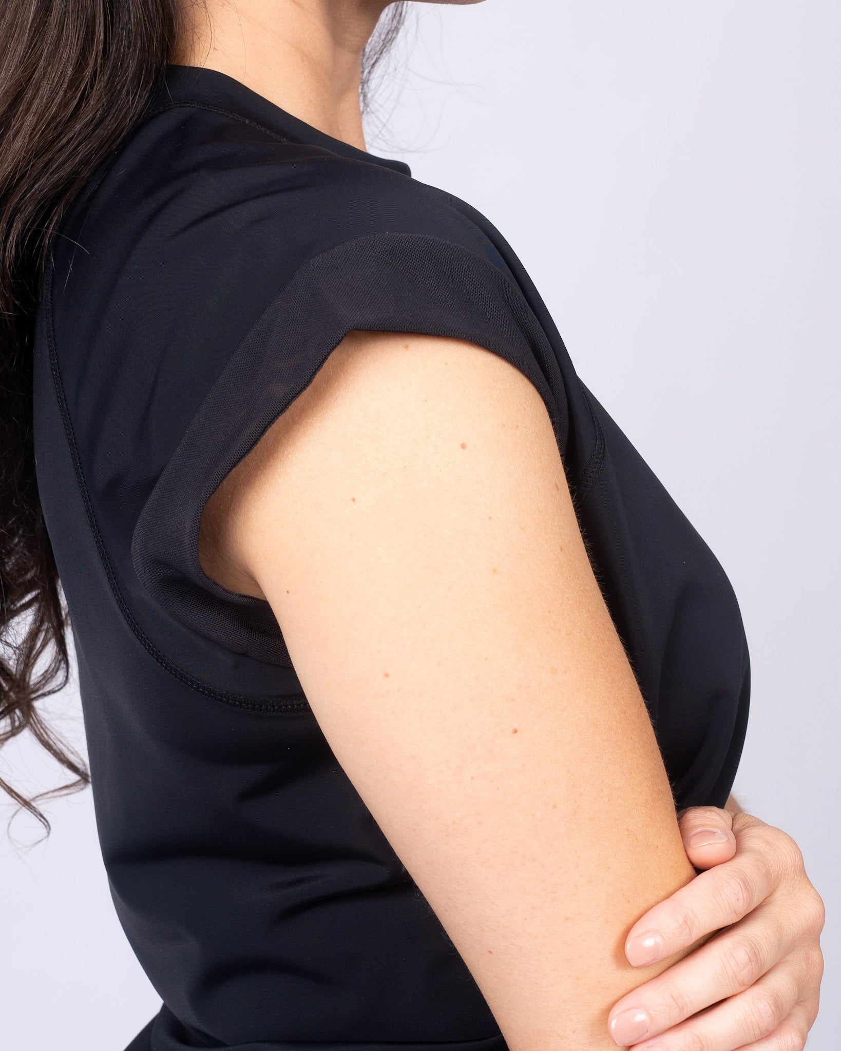 Swim & Sport Short Sleeve Top Ink