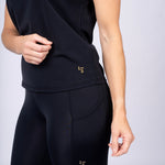 Swim & Sport Short Sleeve Top Ink