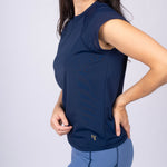 Swim & Sport Short Sleeve Top Marine