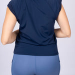 Swim & Sport Short Sleeve Top Marine