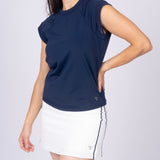 Swim & Sport Short Sleeve Top Marine