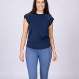 Swim & Sport Short Sleeve Top Marine