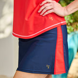 Swim & Sport Short Sleeve Top Sea Rose