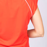 Swim & Sport Short Sleeve Top Sea Rose