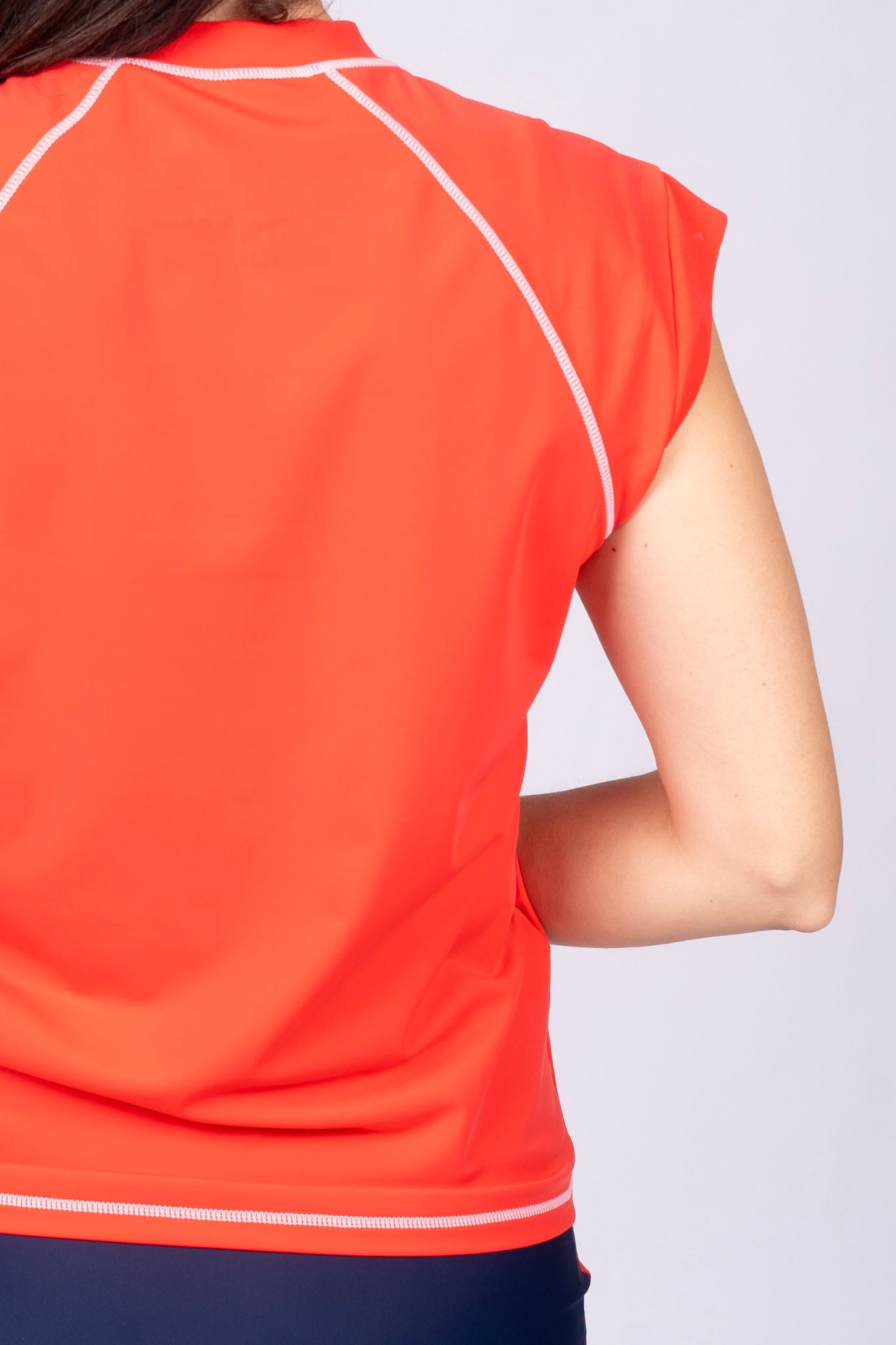 Swim & Sport Short Sleeve Top Sea Rose