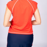 Swim & Sport Skort Marine with Sea Rose