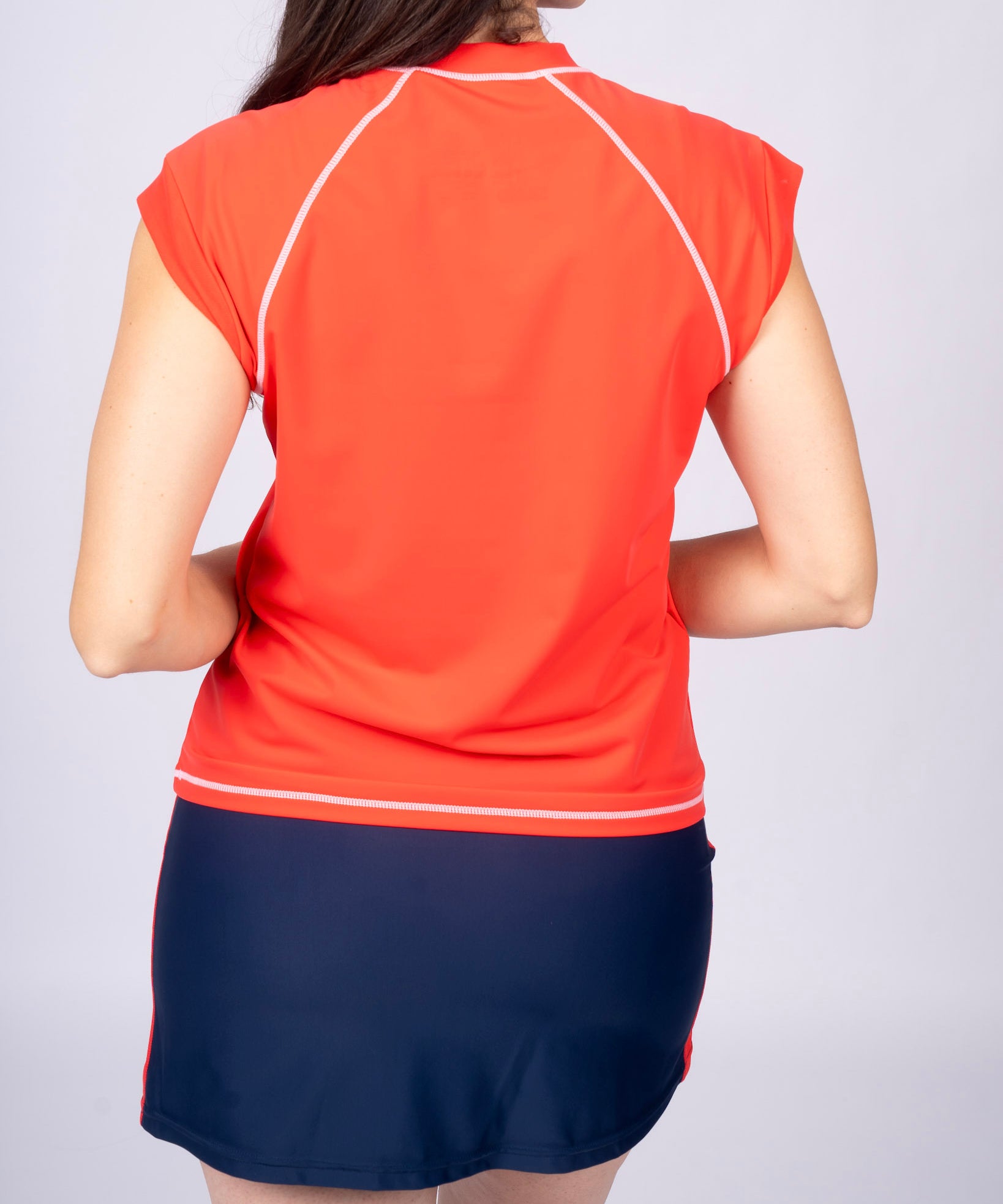 Swim & Sport Skort Marine with Sea Rose