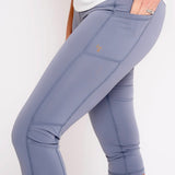 Jump In 3/4 Swim Leggings - Escape