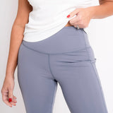 Jump In 3/4 Swim Leggings - Escape