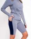 Leap In Swim &amp; Bike Shorts - Escape