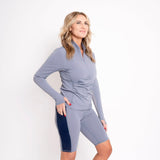 Leap In Swim & Bike Shorts - Escape
