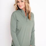 Paddle On Pullover - Seagrass