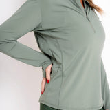 Paddle On Pullover - Seagrass