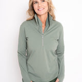 Paddle On Pullover - Seagrass