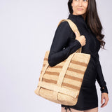 The Original Straw Traveler Bag