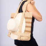 The Original Straw Traveler Bag