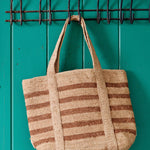 The Original Straw Traveler Bag