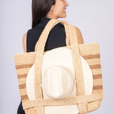 The Original Straw Traveler Bag