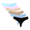 Perkies Seamless Panties: Thongs (mid-rise) by Perkies