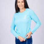 Women's Seize the Ray Rashguard Sea