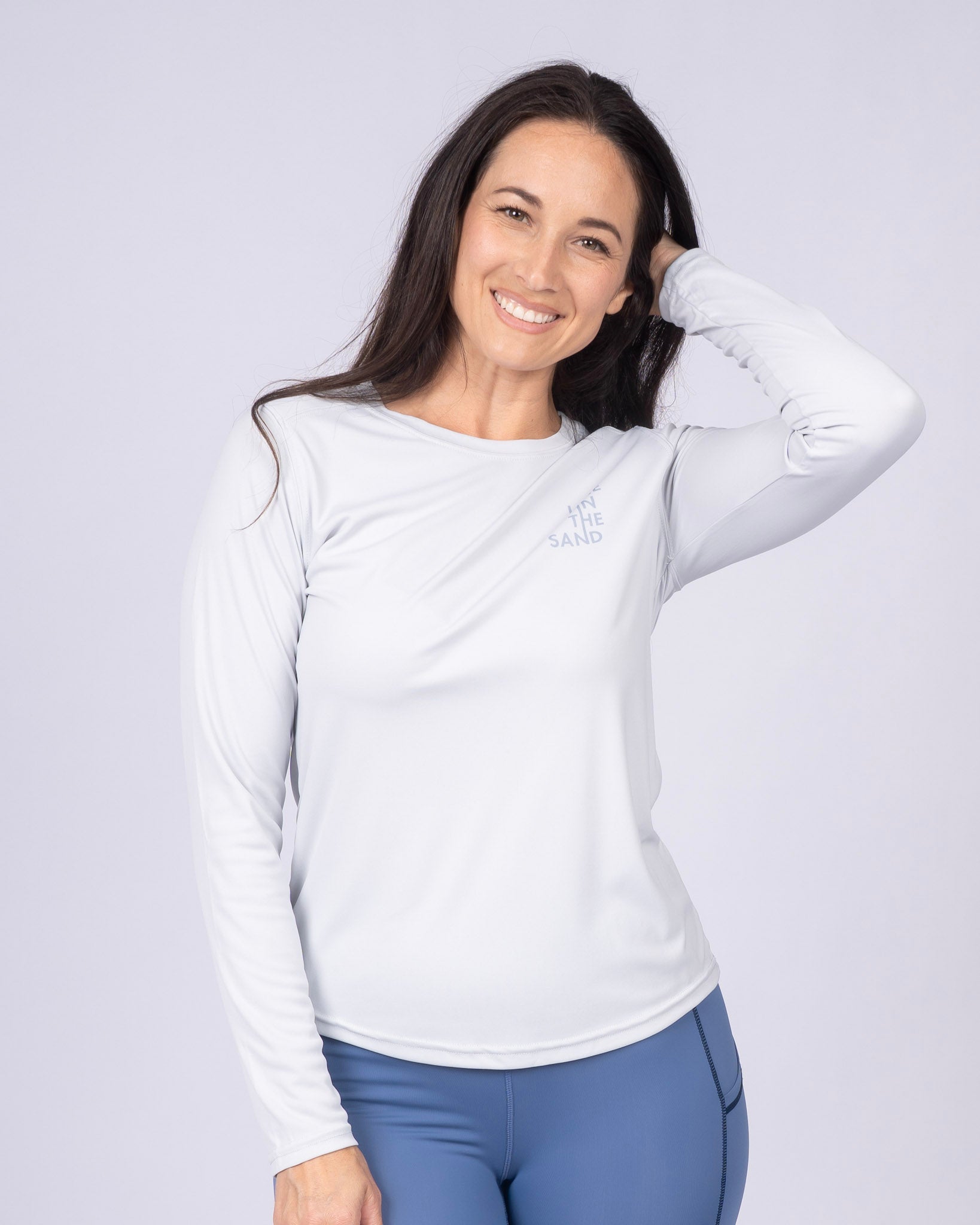 Women's Seize the Ray Rashguard White