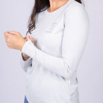 Women's Seize the Ray Rashguard White