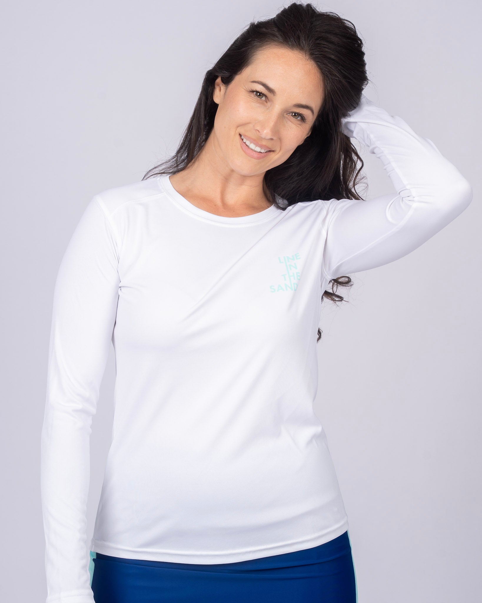 Women's Seize the Ray Rashguard White