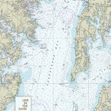 Nautical Chart Solar Gaiter