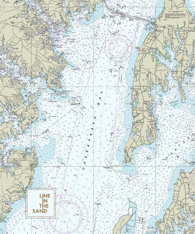 Nautical Chart Solar Gaiter
