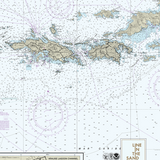Nautical Chart Solar Gaiter
