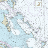 Nautical Chart Solar Gaiter