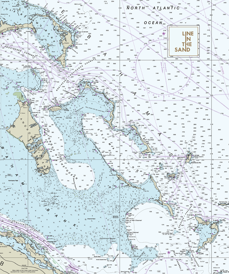 Nautical Chart Solar Gaiter