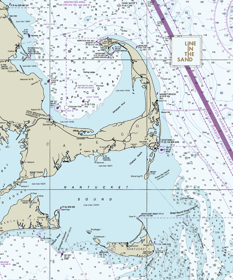 Nautical Chart Solar Gaiter