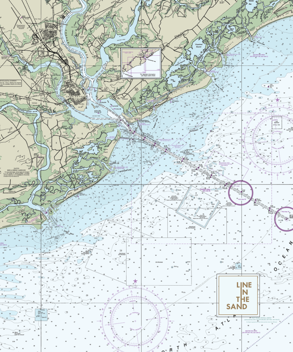 Nautical Chart Solar Gaiter